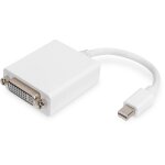 DIGITUS DisplayPort Adapter Mini DP -> DVI 24+5 0.15m...