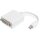 DIGITUS DisplayPort Adapter Mini DP -> DVI 24+5 0.15m weiß