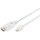 DIGITUS DisplayPortKabel miniDP -> DPort St/St 2m 1.1a weiß Polybeutel