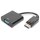 DIGITUS DisplayPortKabel DPort -> VGA St/Bu 0.15m bulk