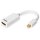 DIGITUS DisplayPortKabel miniDPort -> HDMI/A St/Bu 0.15m