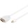 DIGITUS DisplayPortKabel miniDPort->DVI(24+1) St/St 8K 2m1.1 Polybeutel