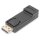 DIGITUS DisplayPort Adapter DPort -> HDMI St/Bu FullHD 1.1a