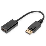 DIGITUS DisplayPort Adapter DPort -> HDMI St/Bu 0.2m...