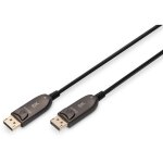 DIGITUS DisplayPort Glasfaser Kabel AOC Hybrid 8K DP 1.4 20m