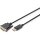DIGITUS DisplayPort Adapterkabel. DP auf DVI-D. 3.0m. sw