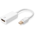 DIGITUS Aktiver Mini DisplayPort Adapter/Konverter.DP-HMDI