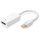 DIGITUS Aktiver Mini DisplayPort Adapter/Konverter.DP-HMDI