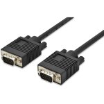 DIGITUS VGA-Monitor-Anschlusskabel. 3m. schwarz