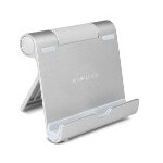 TERRATEC Tabletständer iTab S silber Aluminium