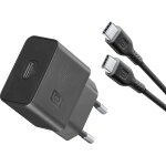 Cellularline USB-C SuperfastChargerKit 25W mitKabel...