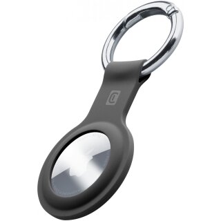 Cellularline Airtags Keyring. schwarz