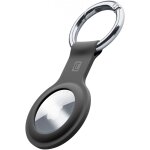 Cellularline Airtags Keyring. schwarz