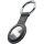 Cellularline Airtags Keyring. schwarz