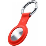Cellularline Airtags Keyring. rot