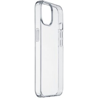 Cellularline Hard Case CLEAR DUO iPhone 13. Transp.
