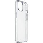 Cellularline Hard Case CLEAR DUO iPhone 13. Transp.