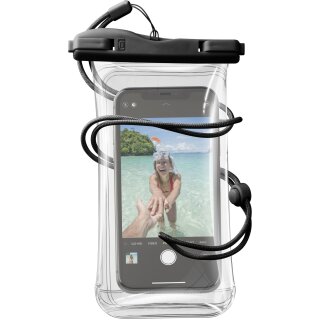 Cellularline Voyager waterproof case universal Schwarz