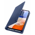 Cellularline Book Case fr Samsung A15 5G Blue