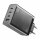 Cellularline Multipower Nano 100W Reiselader 4 Port GaN Black