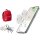 Cellularline Bluetooth Item Finder Tracy Duo White