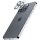 Cellularline Camera Lens Protection iPhone 16 Pro / Max Clear