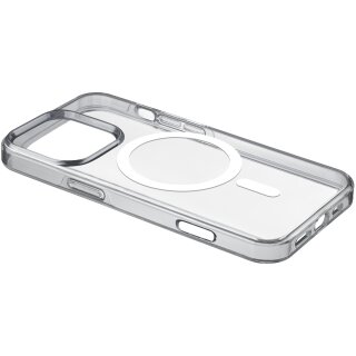 Cellularline Gloss MagSafe Case MAG iPhone 16 Pro Transparent