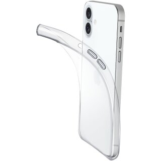 Cellularline Fine Case iPhone 16 Clear