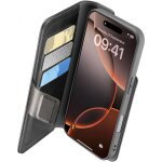 Cellularline Book Agenda 2 Case iPhone 16 Pro Black