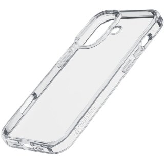 Cellularline Become Eco Case iPhone 16 Plus Clear