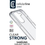 Cellularline Clear Strong Case fr Samsung S24 FE