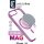 Cellularline Iconic MAG MagSafe Case fr Apple iPhone 16e Pink