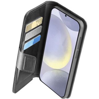 Cellularline Book Agenda 2 Case fr Samsung S25+ Black