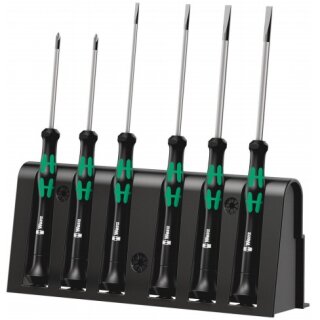 Wera Elektronik-Schraubendrehersatz + Rack 6tlg. 2035/6 A
