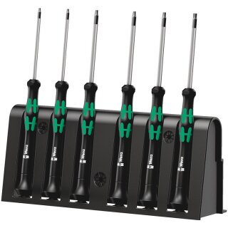 Wera Elektronik-Schraubendrehersatz + Rack 6tlg. 2067/6