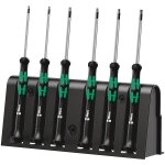 Wera Elektronik-Schraubendrehersatz + Rack 6tlg. 2067/6