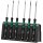 Wera Elektronik-Schraubendrehersatz + Rack 6tlg. 2035/6 B