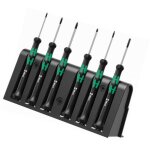 Wera Elektronik-Schraubendrehersatz + Rack 6tlg. 2050/6