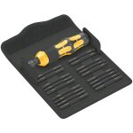 Wera Kraftform Kompakt 900 Set 1. Schlagschraubendr. 19-tlg