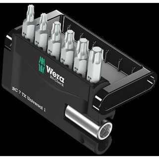 Wera Bit-Check 7 TX Universal 1
