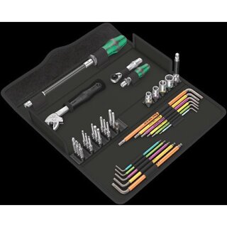 Wera Kraftform Kompakt F1 Fensterbau. 36-teilig