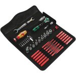 Wera Kraftform Kompakt W1 Wartung. Werkzeugset mTasche 35tlg