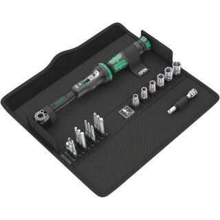 Wera Click-Torque A 6 Set 1.Drehmomentschlüs. 2.5-25Nm 20tlg