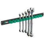 Wera 9631 Magnetleiste 6000 Joker 2 Maul-Ringratschen-Satz