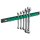 Wera 9631 Magnetleiste 6000 Joker 2 Maul-Ringratschen-Satz