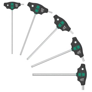 Wera 454/5 HF SHK Set 1 Schraubendreher Quergriff Hex-Plus