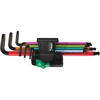 Wera 950/7 Hex-Plus Multicolour Magnet 1