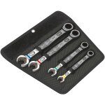 Wera 6000 Joker 4 Set 1 Maul-Ringratschenschlüssel-Satz