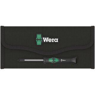 Wera Falttasche 9454 für 12-teil Kraftform Micro Sätze leer