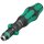 Wera Bits-Handhalter mit Ratschenfunktion 1/4". 838 RA-R M